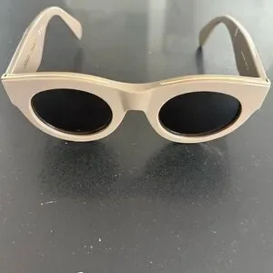Celine Sunglasses in Mocha with Gold Detail Celine | Accessories | Celine Sunglasses In Mocha With Gold  main image 3